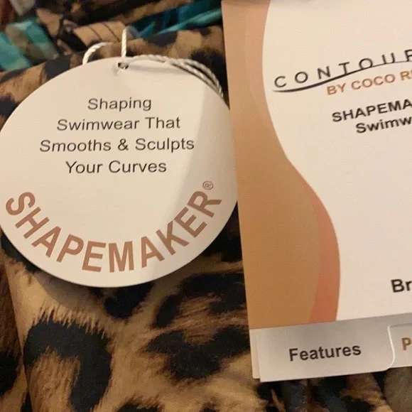 COCO Reef Jasper Bandeau One Piece Swimsuit - Picture 9 of 11